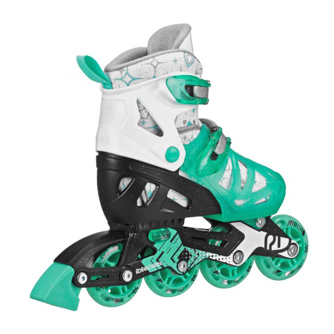 RDS Tracer Skates - Mint/White Inline Kids