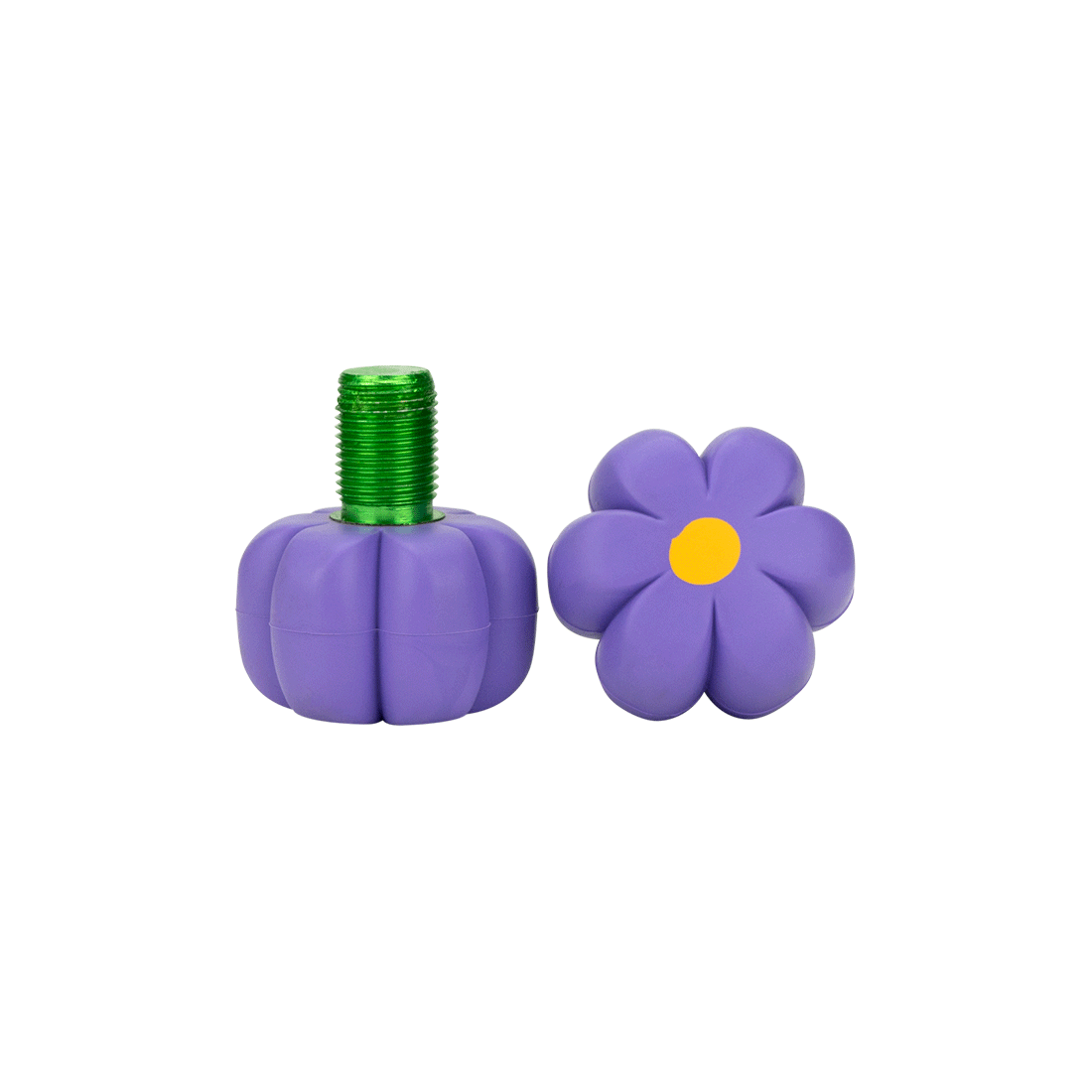 Moxi Brake Petals Toe Stops Violet Forget Me Not Roller Skate Hardware and Parts