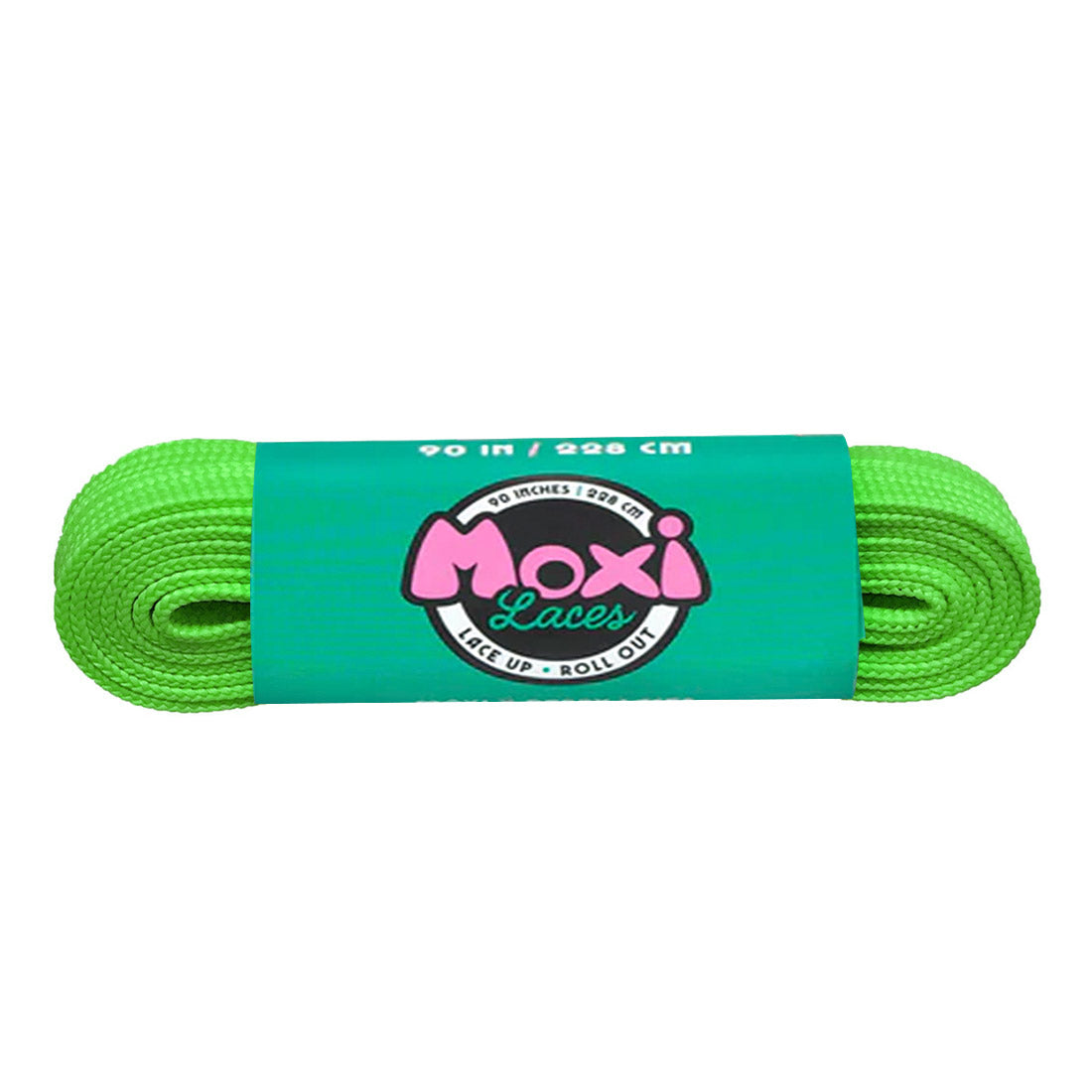 Moxi Laces Green Laces