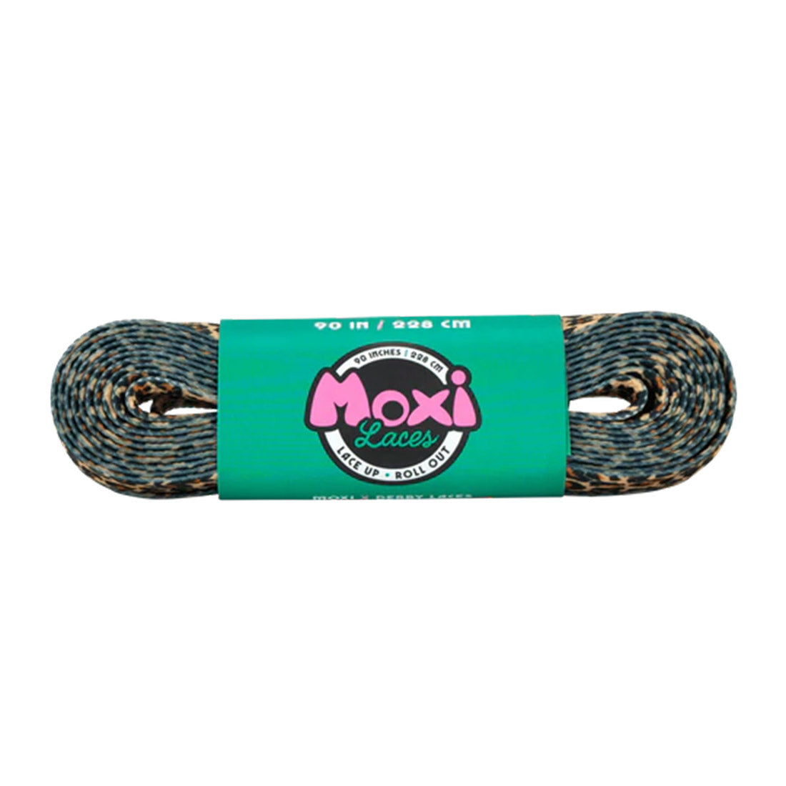 Moxi Laces Leopard Laces