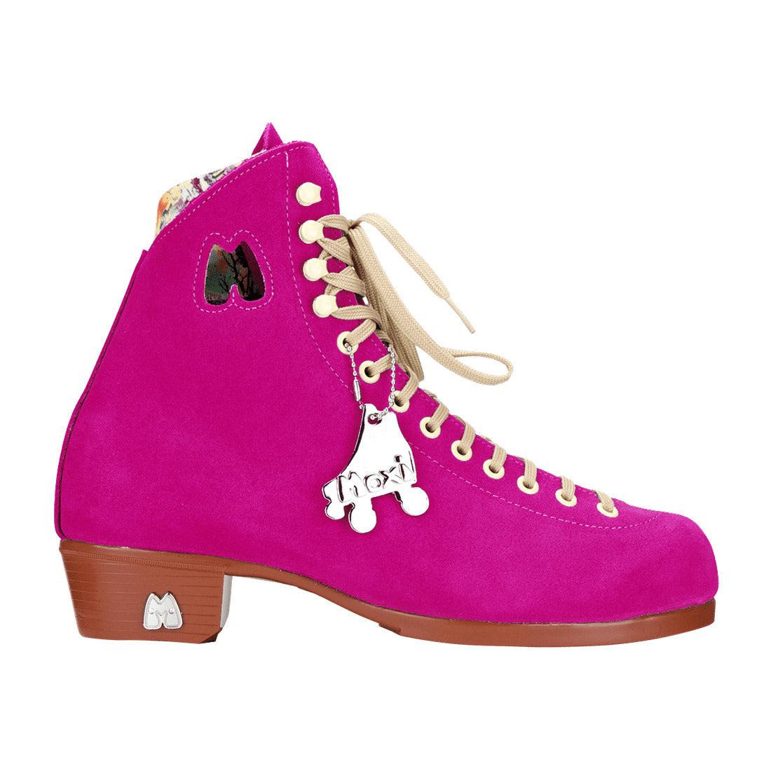 Moxi Lolly Boot - Fuchsia Roller Skate Boots