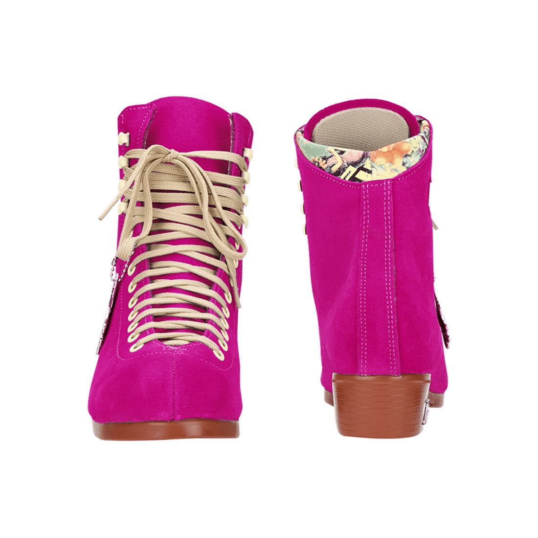 Moxi Lolly Boot - Fuchsia Roller Skate Boots