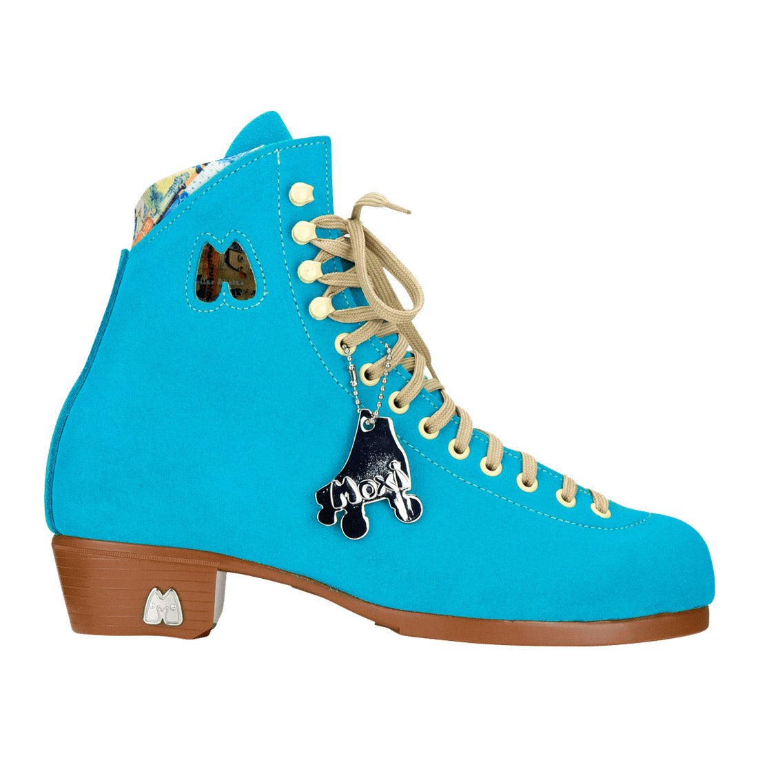 Moxi Lolly Boot - Pool Blue Roller Skate Boots