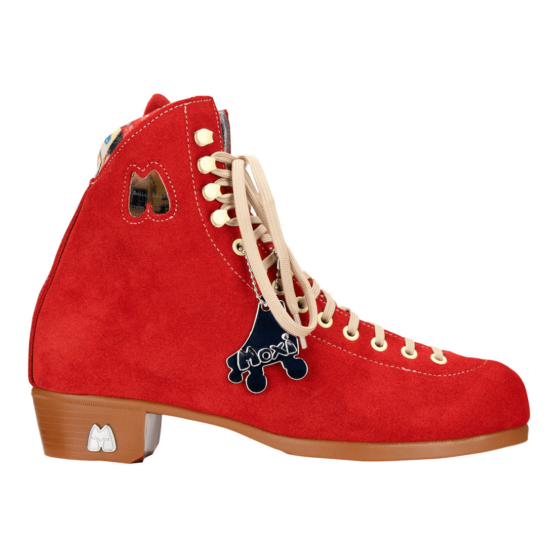 Moxi Lolly Boot - Poppy Red Roller Skate Boots