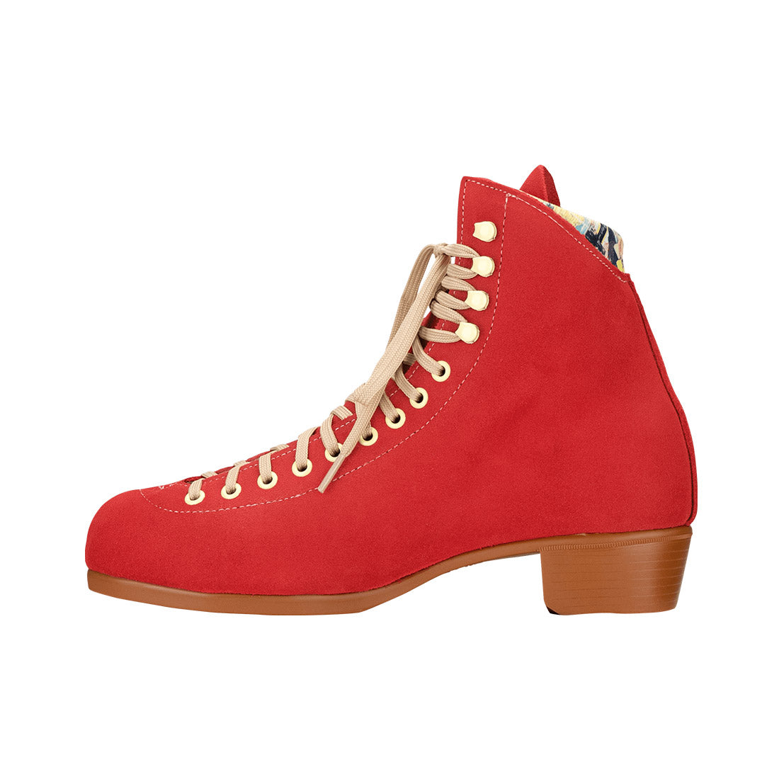 Moxi Lolly Boot - Poppy Red Roller Skate Boots