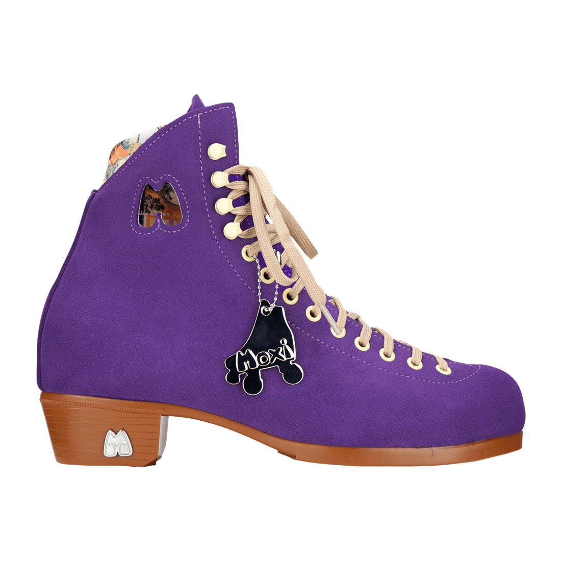 Moxi Lolly Boot - Taffy Purple Roller Skate Boots