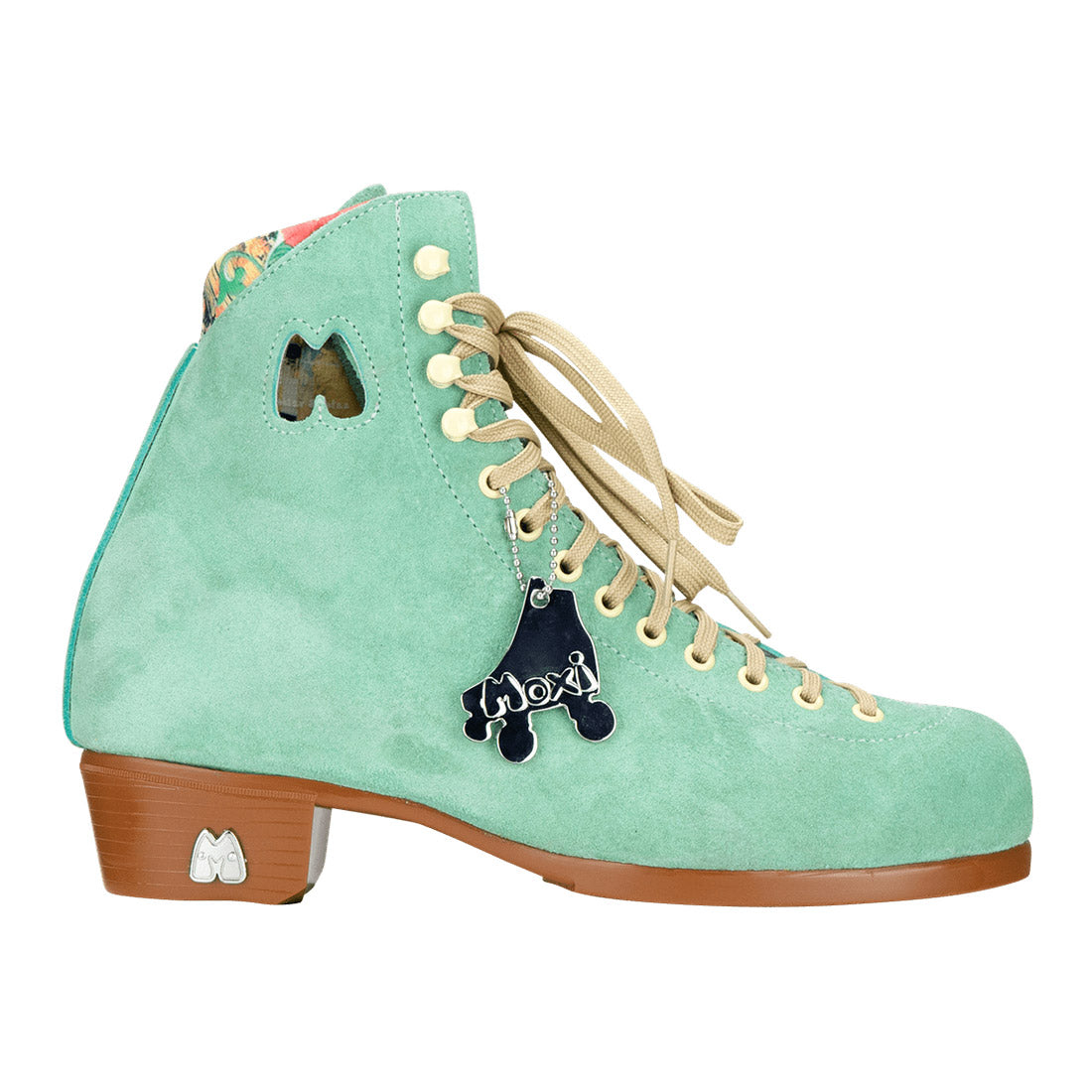 Moxi Lolly Boot - Floss Teal Roller Skate Boots