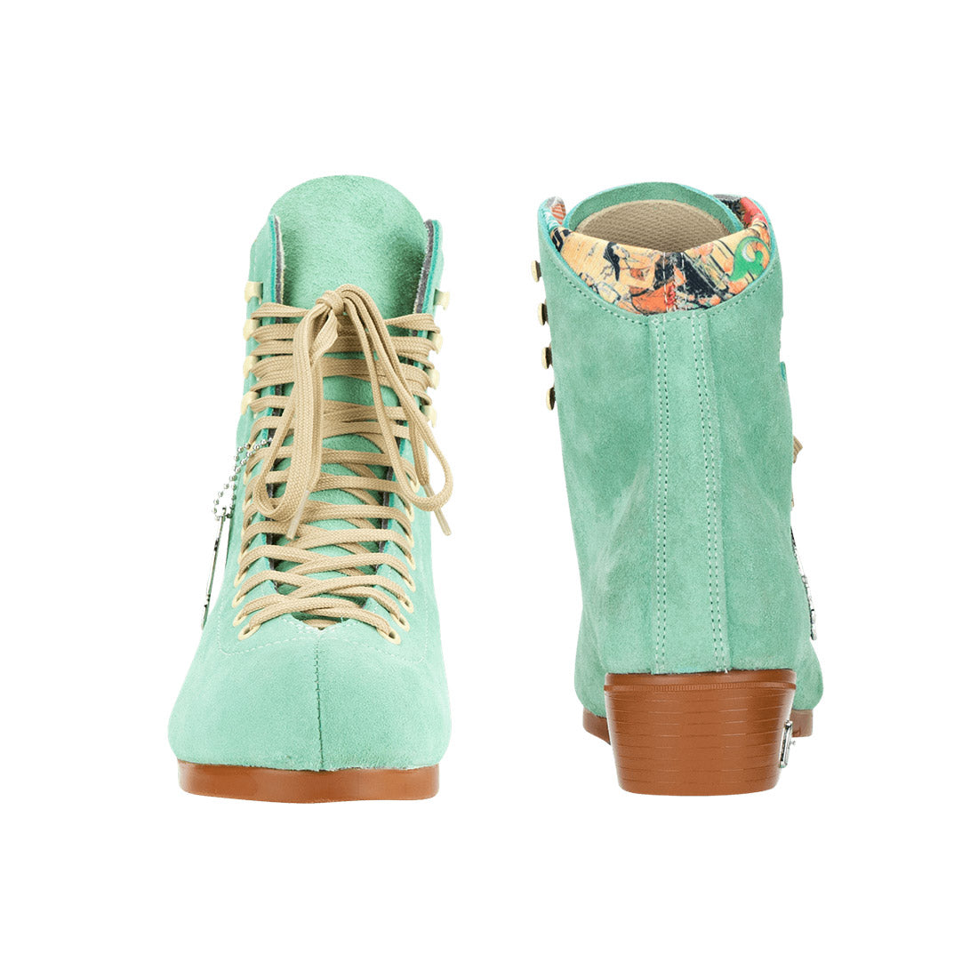 Moxi Lolly Boot - Floss Teal Roller Skate Boots