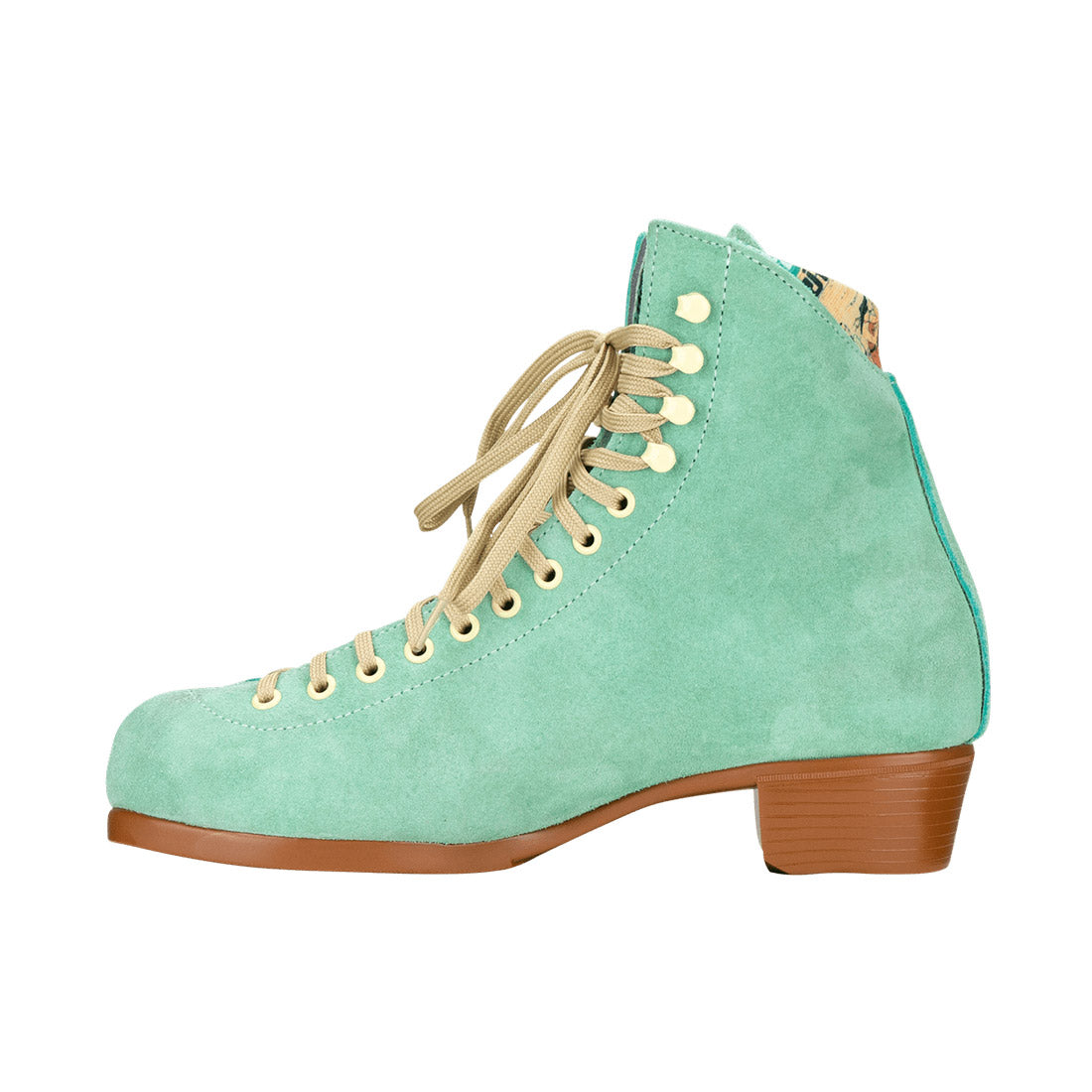 Moxi Lolly Boot - Floss Teal Roller Skate Boots