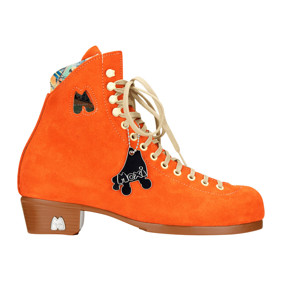 Moxi Lolly Boot - Clementine Orange Roller Skate Boots