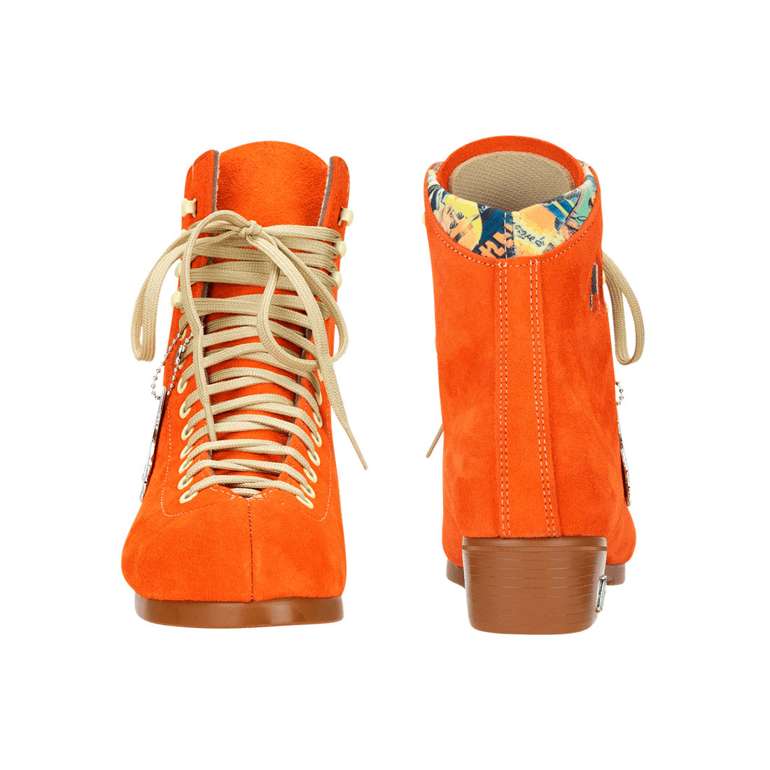 Moxi Lolly Boot - Clementine Orange Roller Skate Boots