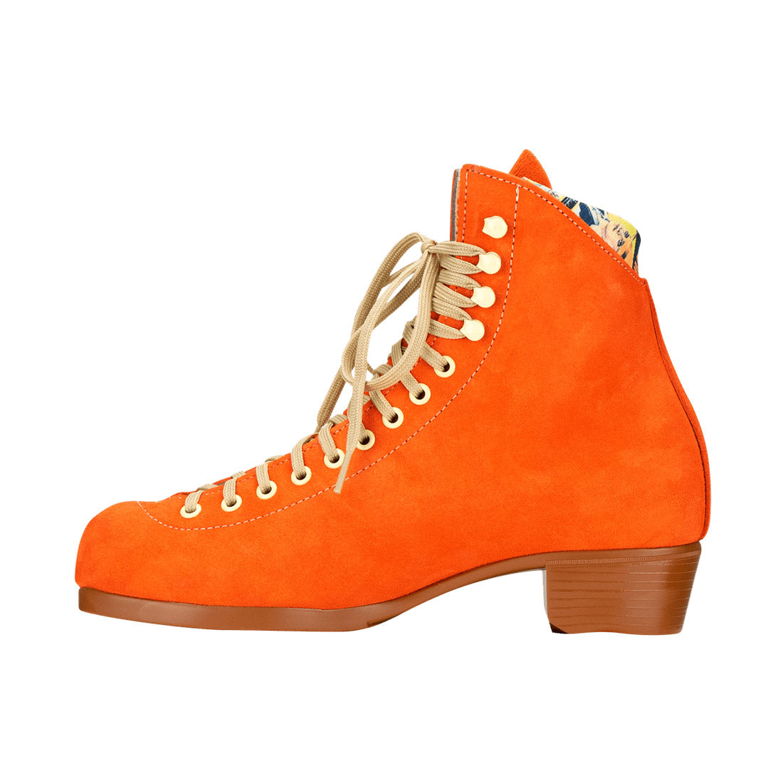 Moxi Lolly Boot - Clementine Orange Roller Skate Boots