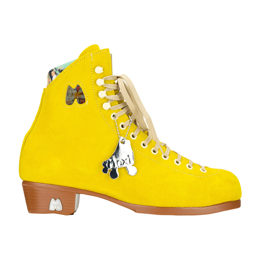 Moxi Lolly Boot - Pineapple Yellow Roller Skate Boots