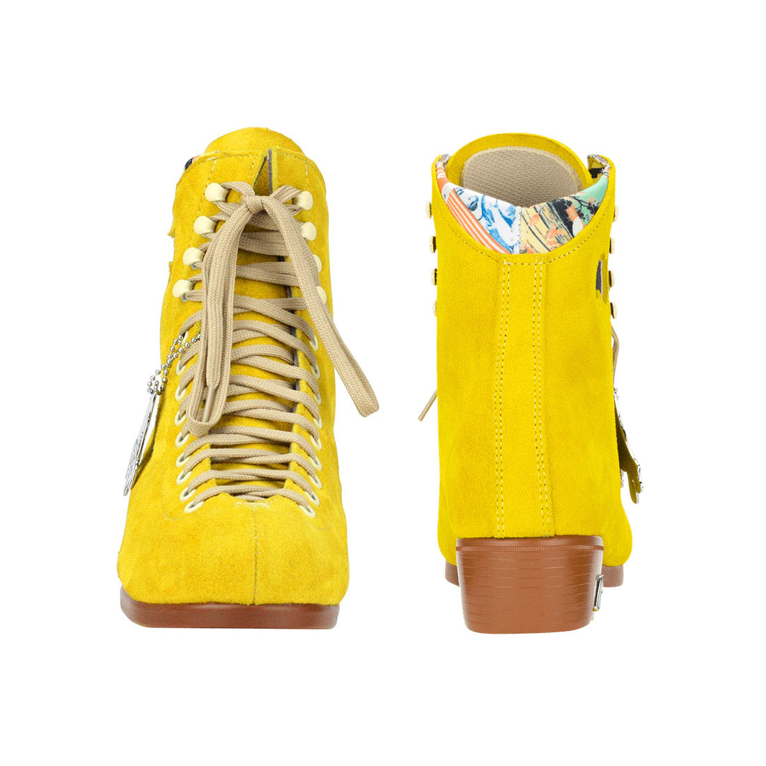 Moxi Lolly Boot - Pineapple Yellow Roller Skate Boots