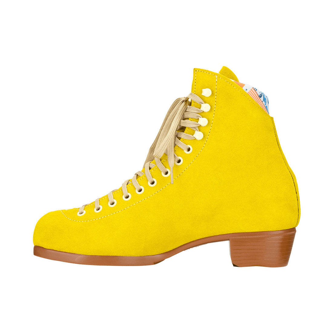 Moxi Lolly Boot - Pineapple Yellow Roller Skate Boots