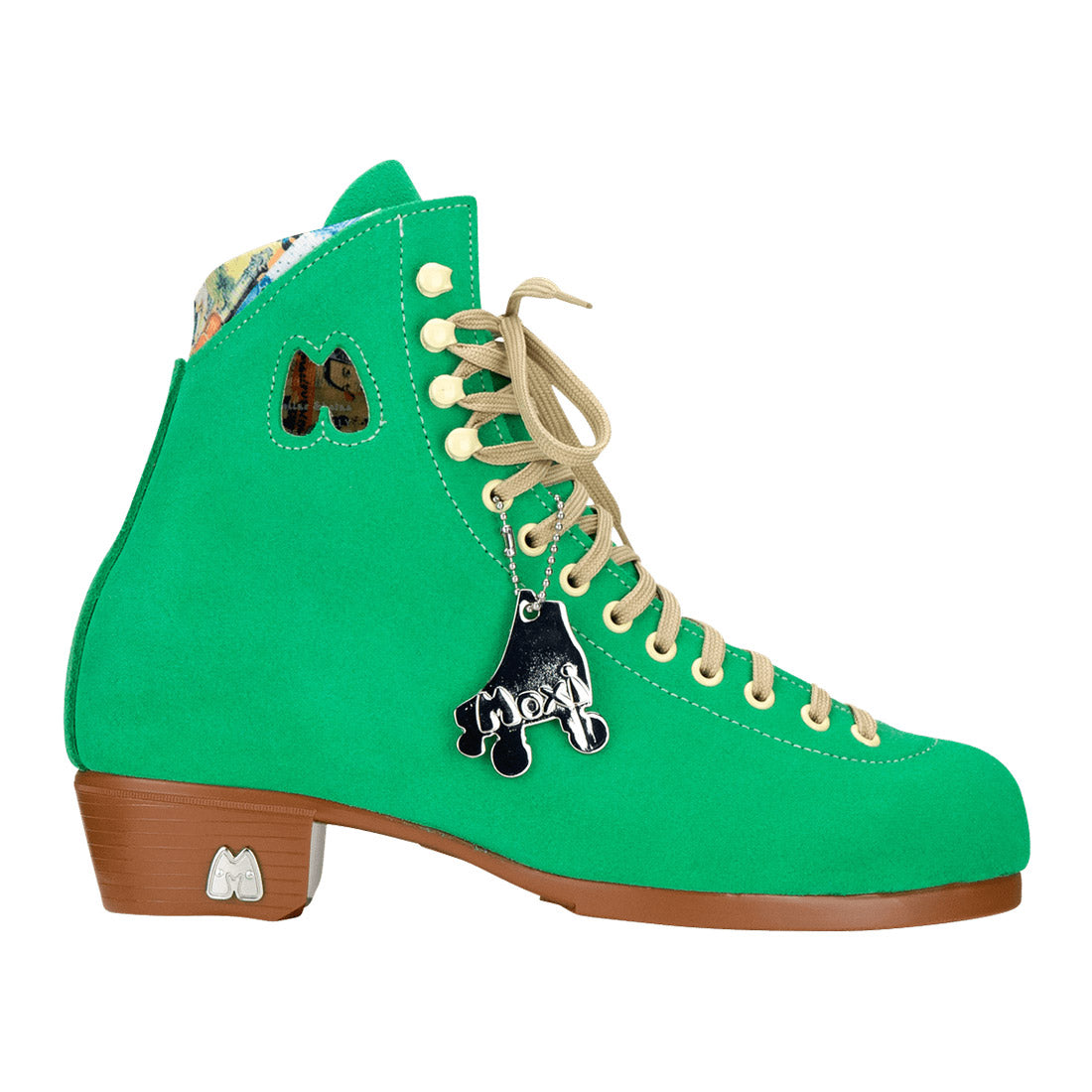 Moxi Lolly Boot - Green Apple Roller Skate Boots