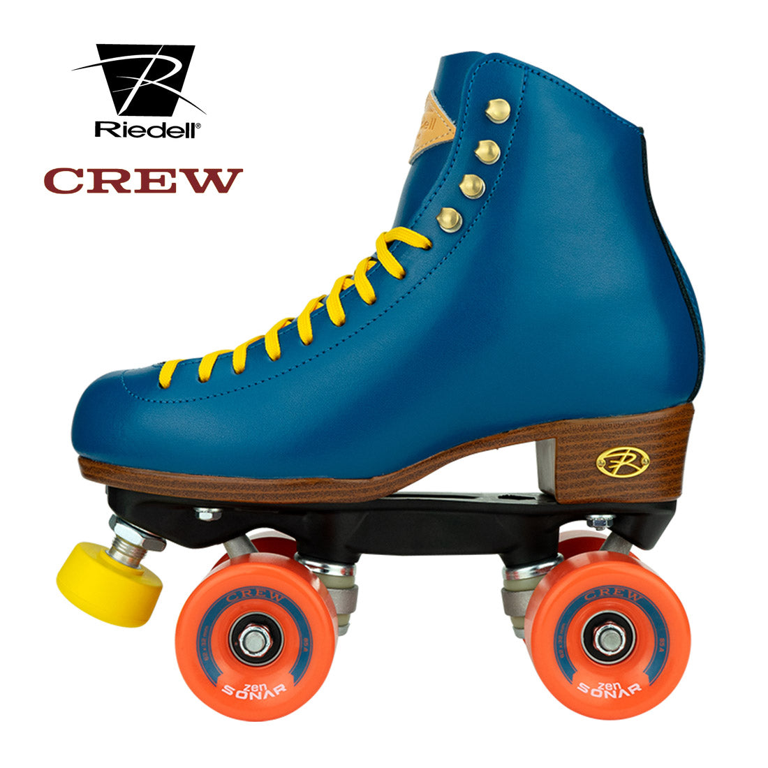 Riedell Crew Skate - Ocean Roller Skates