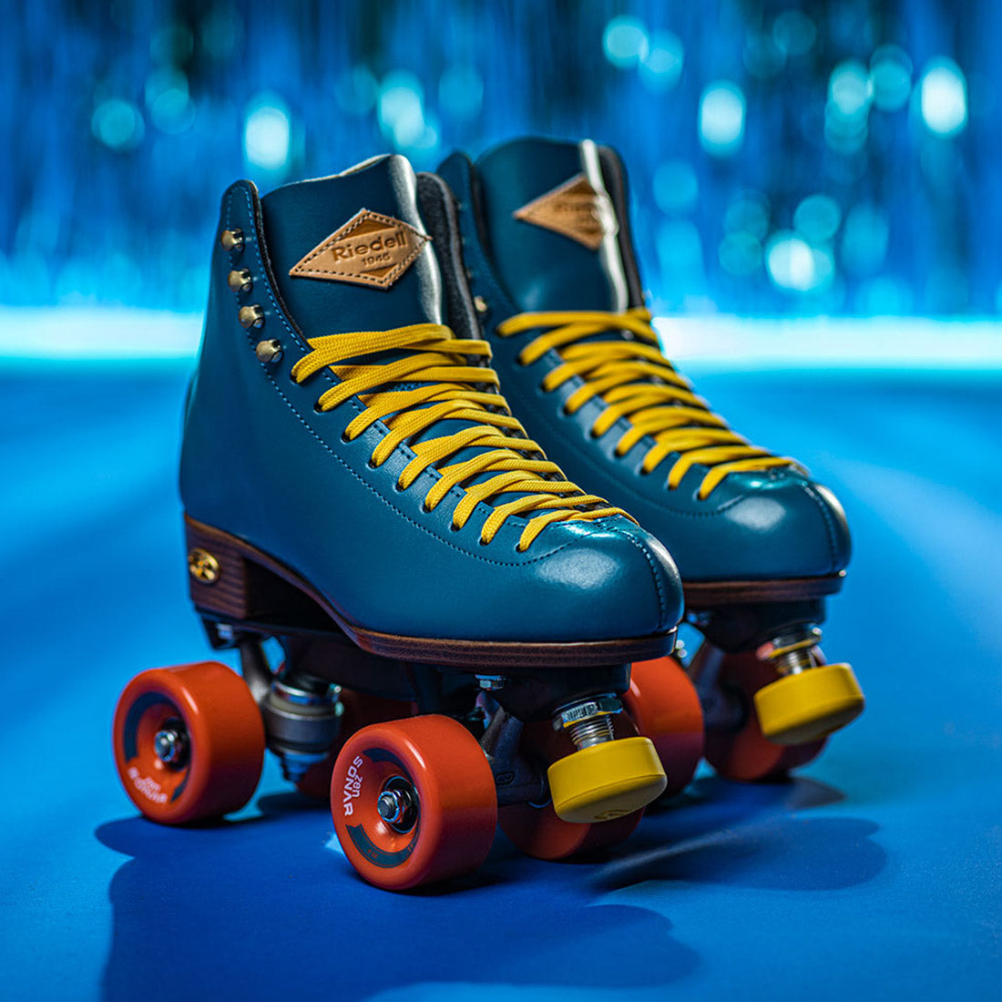 Riedell Crew Skate - Ocean Roller Skates