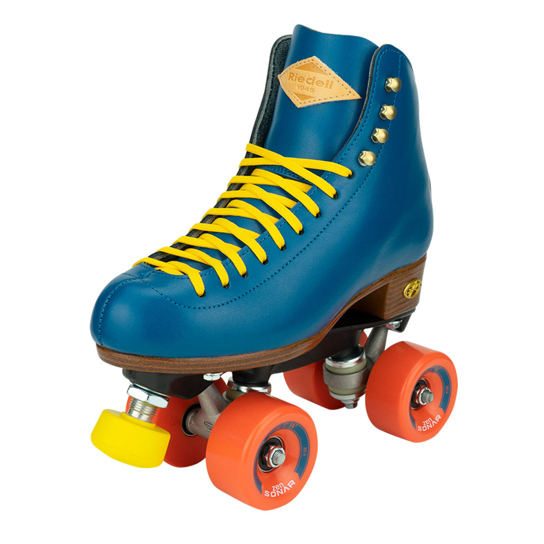 Riedell Crew Skate - Ocean Roller Skates