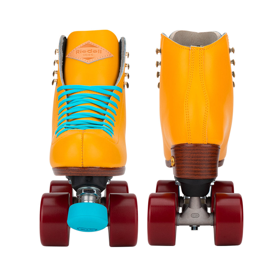 Riedell Crew Skate - Turmeric Roller Skates