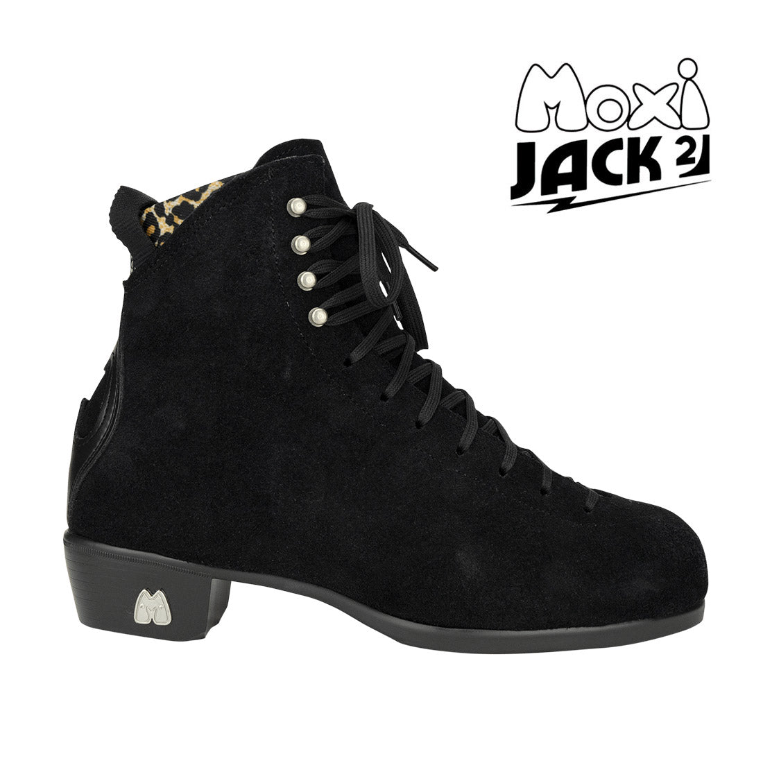 Moxi Jack 2 Boot - Classic Black Roller Skate Boots