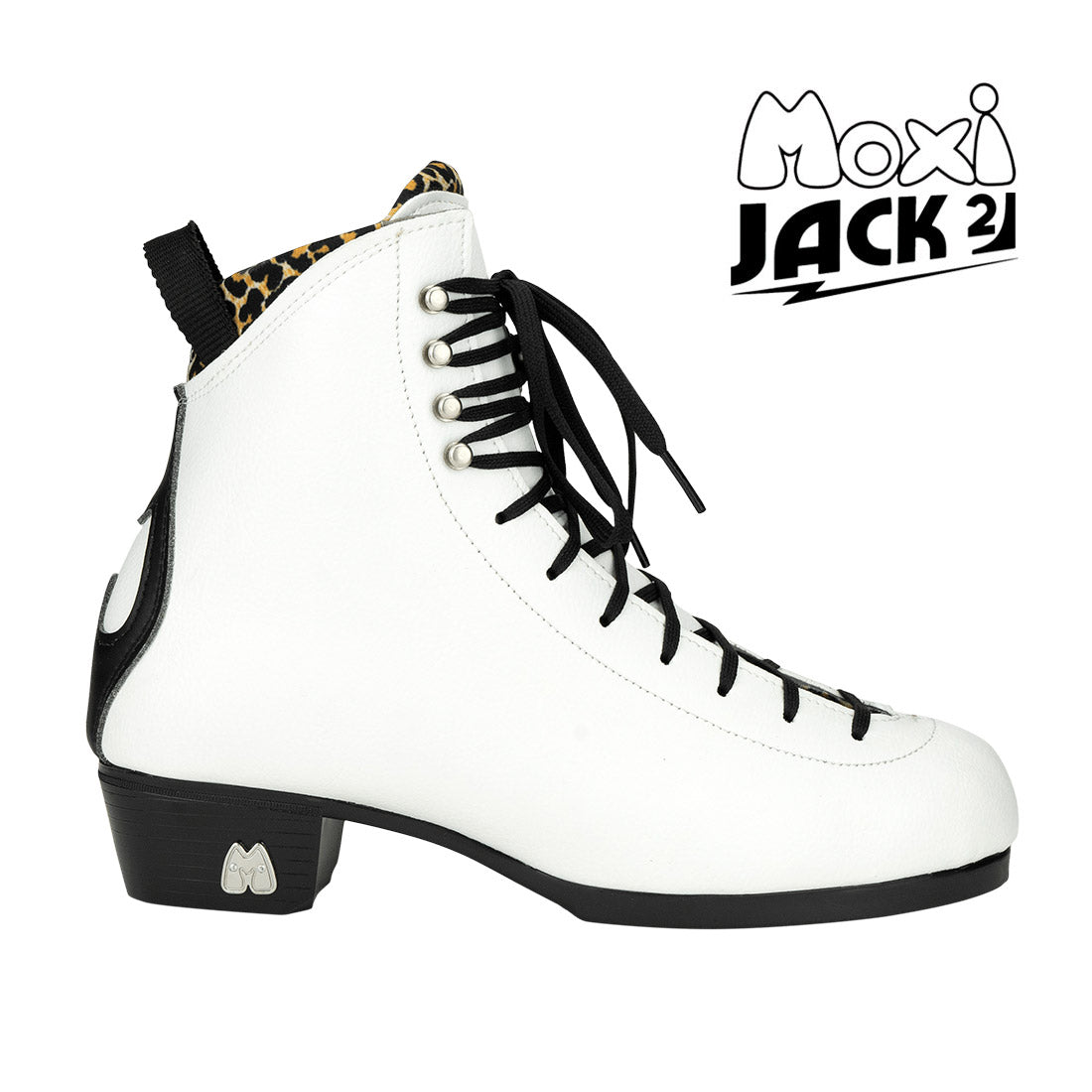 Moxi Jack 2 Boot - Vegan White Roller Skate Boots