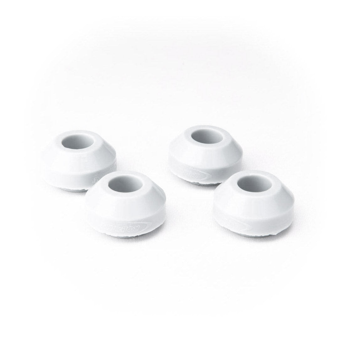 Roll-Line Urethane Cushions (Matrix/Evo) - Upper 4pk SOFT | Grey Roller Skate Hardware and Parts