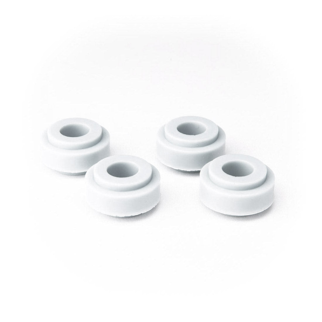 Roll-Line Urethane Cushions 4pk Lower (Flat) SOFT | Grey Roller Skate Hardware and Parts