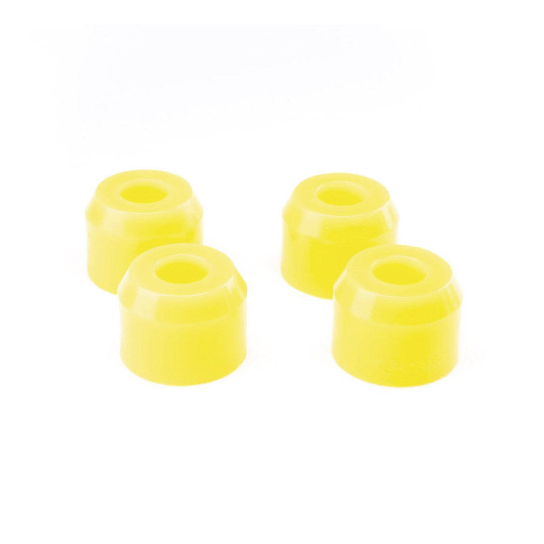 Roll-Line Urethane Cushions 4pk Upper X-HARD | Yellow Roller Skate Hardware and Parts