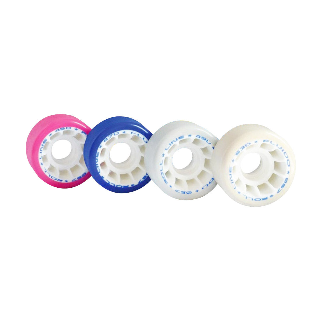 Roll-Line Fluido Wheels 57mm 8pk Roller Skate Wheels