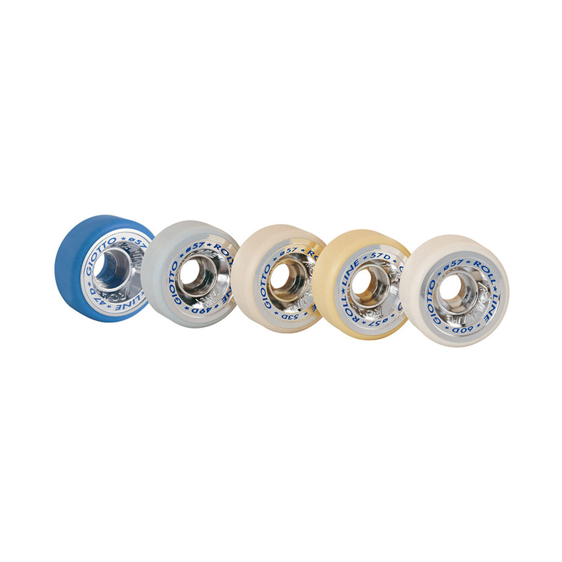 Roll-Line Giotto Wheels 57mm 8pk Roller Skate Wheels