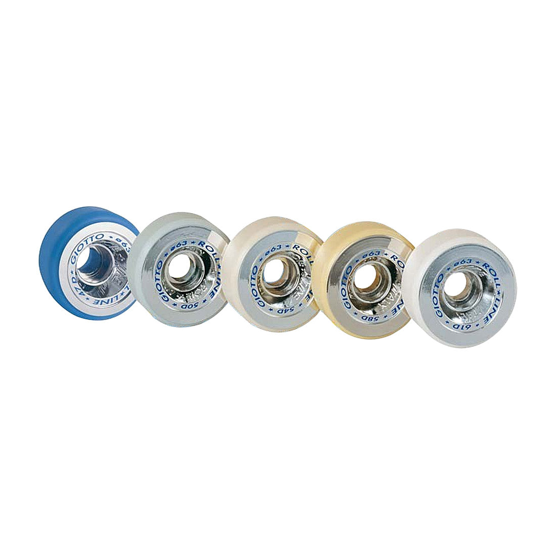 Roll-Line Giotto Wheels 63mm 8pk Roller Skate Wheels