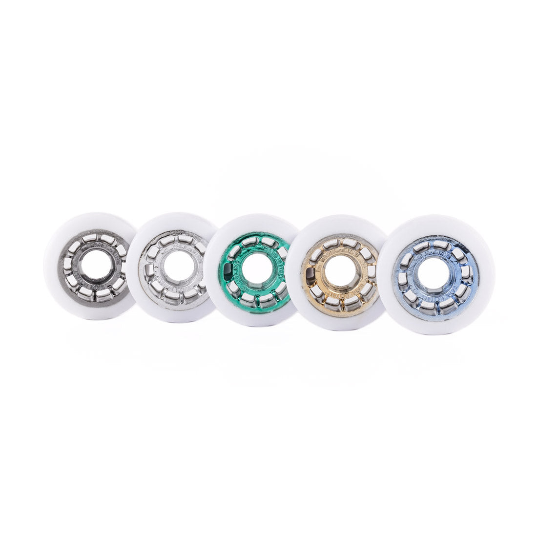 Roll-Line Ice Wheels 61mm 8pk Roller Skate Wheels