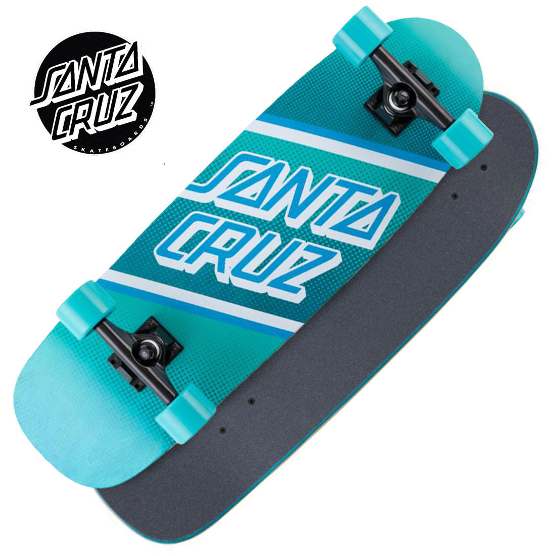 Santa Cruz Tonal Fade 29 Street Cruzer Complete Skateboard Compl Cruisers