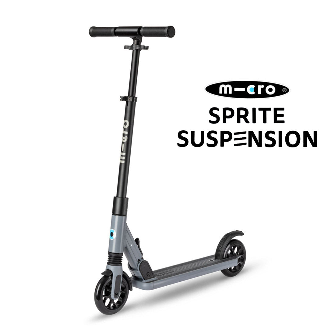 Micro Sprite Suspension Scooter - Grey Scooter Completes Rec