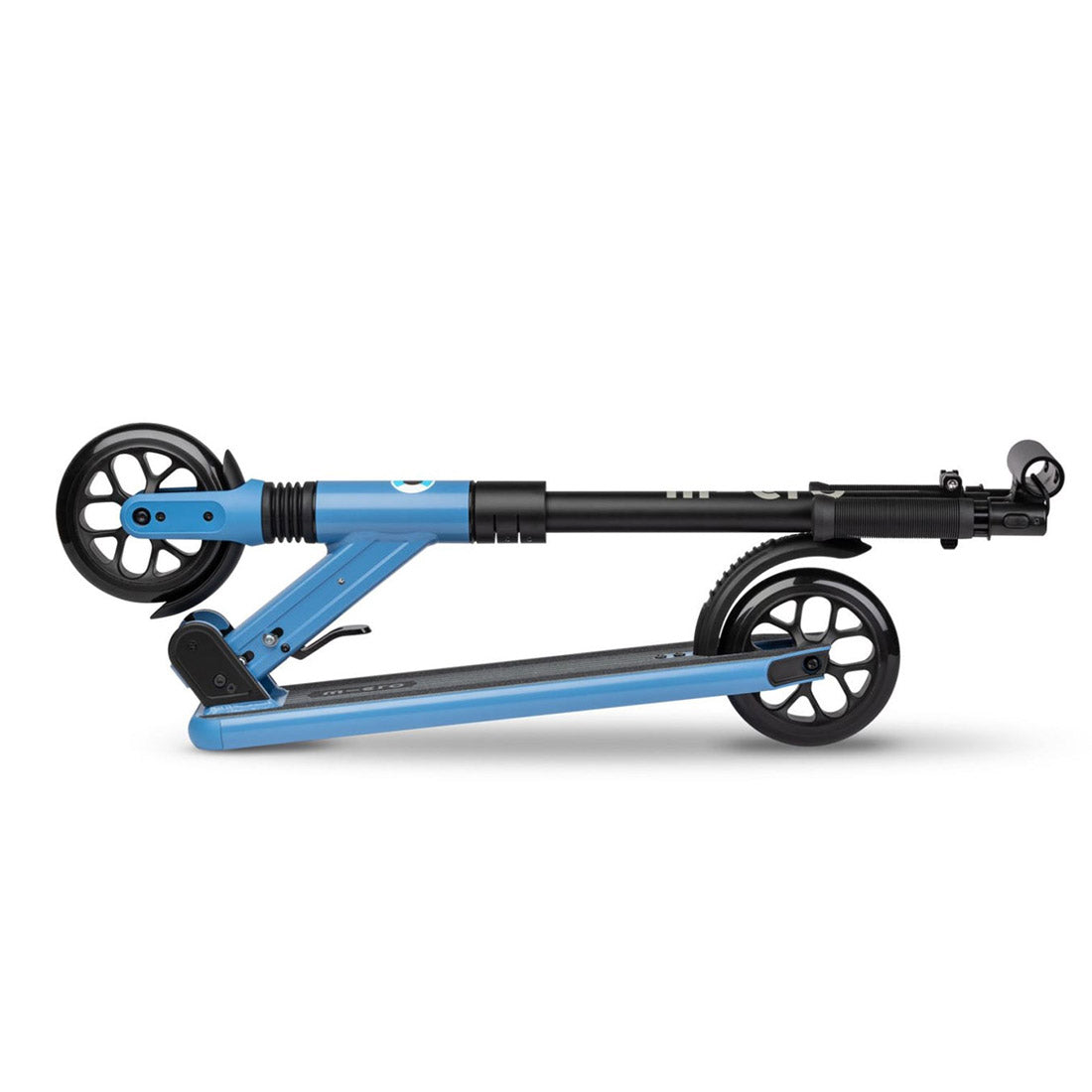 Micro Sprite Suspension Scooter - Alaskan Blue Scooter Completes Rec