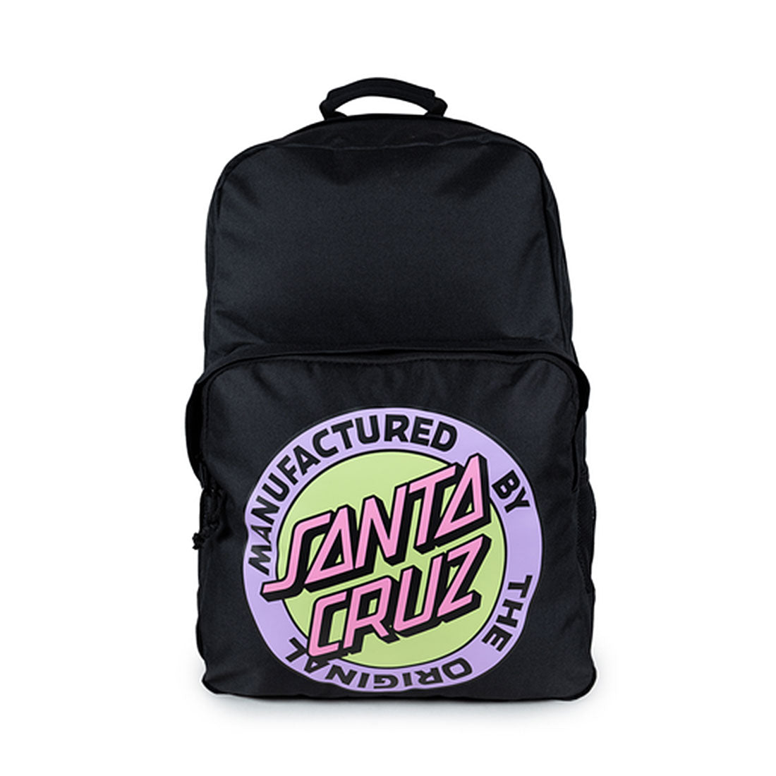 Santa Cruz MFG Retro Dot Backpack Black Skater HQ