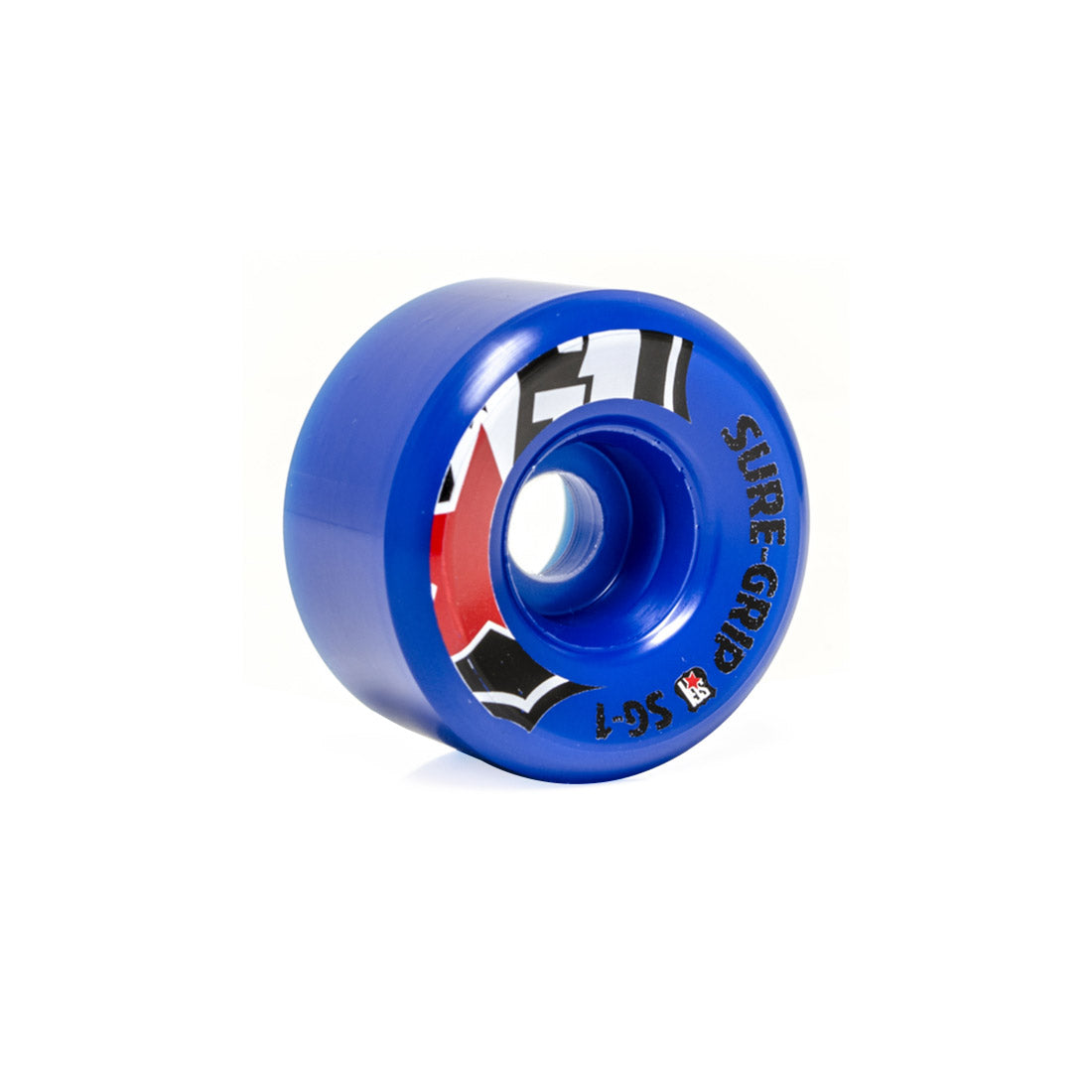 Sure-Grip SG1 57mm Firm Park Wheels 8pk Blue Roller Skate Wheels