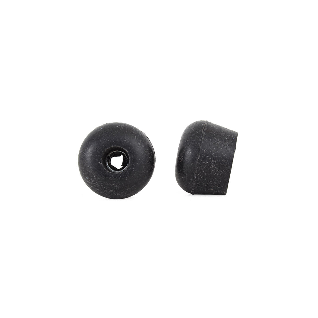 Sure-Grip Bolt-On Toe Stops #100 Black Roller Skate Hardware and Parts