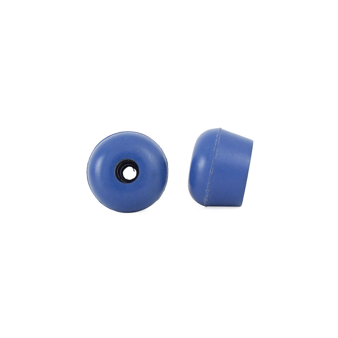 Sure-Grip Bolt-On Toe Stops #100 Blue Roller Skate Hardware and Parts