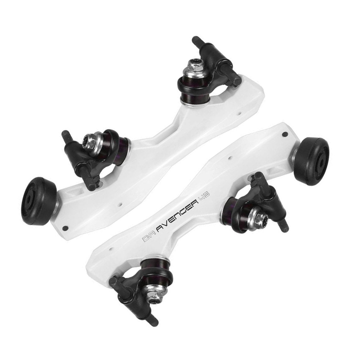 Sure-Grip Avenger Plates - Magnesium Roller Skate Plates