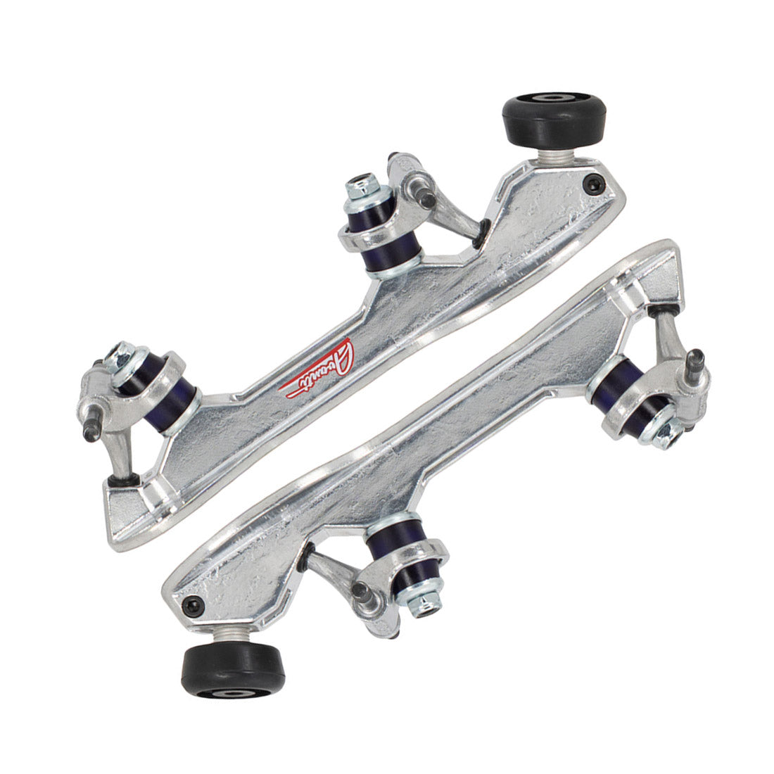 Sure-Grip Avanti Plates - Aluminum Roller Skate Plates