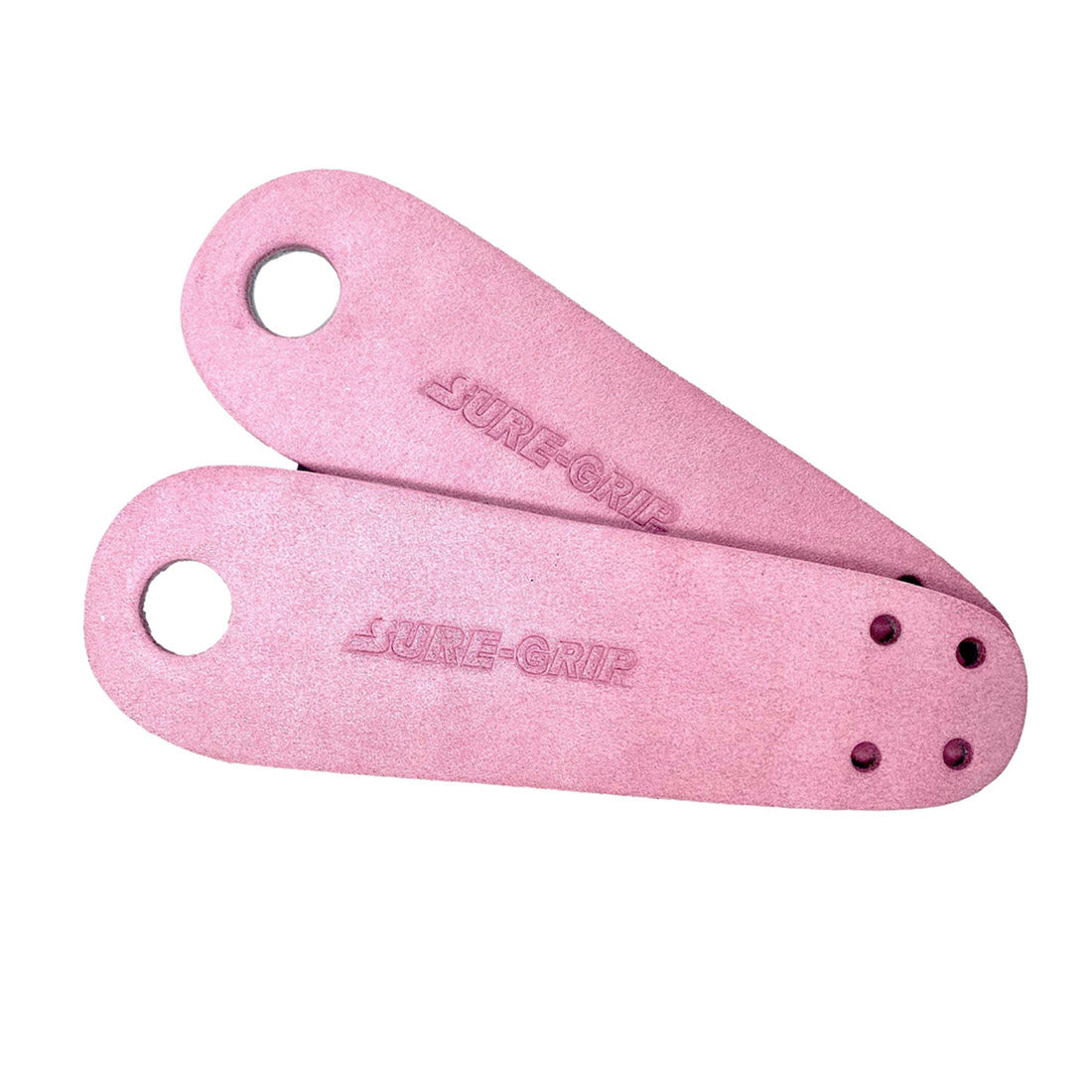 Sure-Grip Suede Flat Toe Guards Tea Berry (Pink) Roller Skate Hardware and Parts