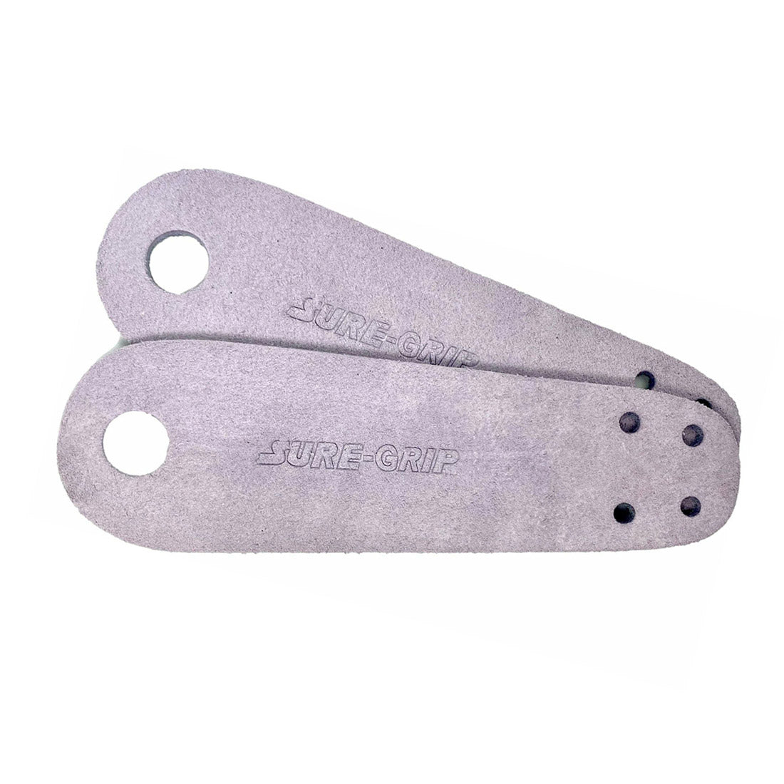 Sure-Grip Suede Flat Toe Guards Lavender Roller Skate Hardware and Parts