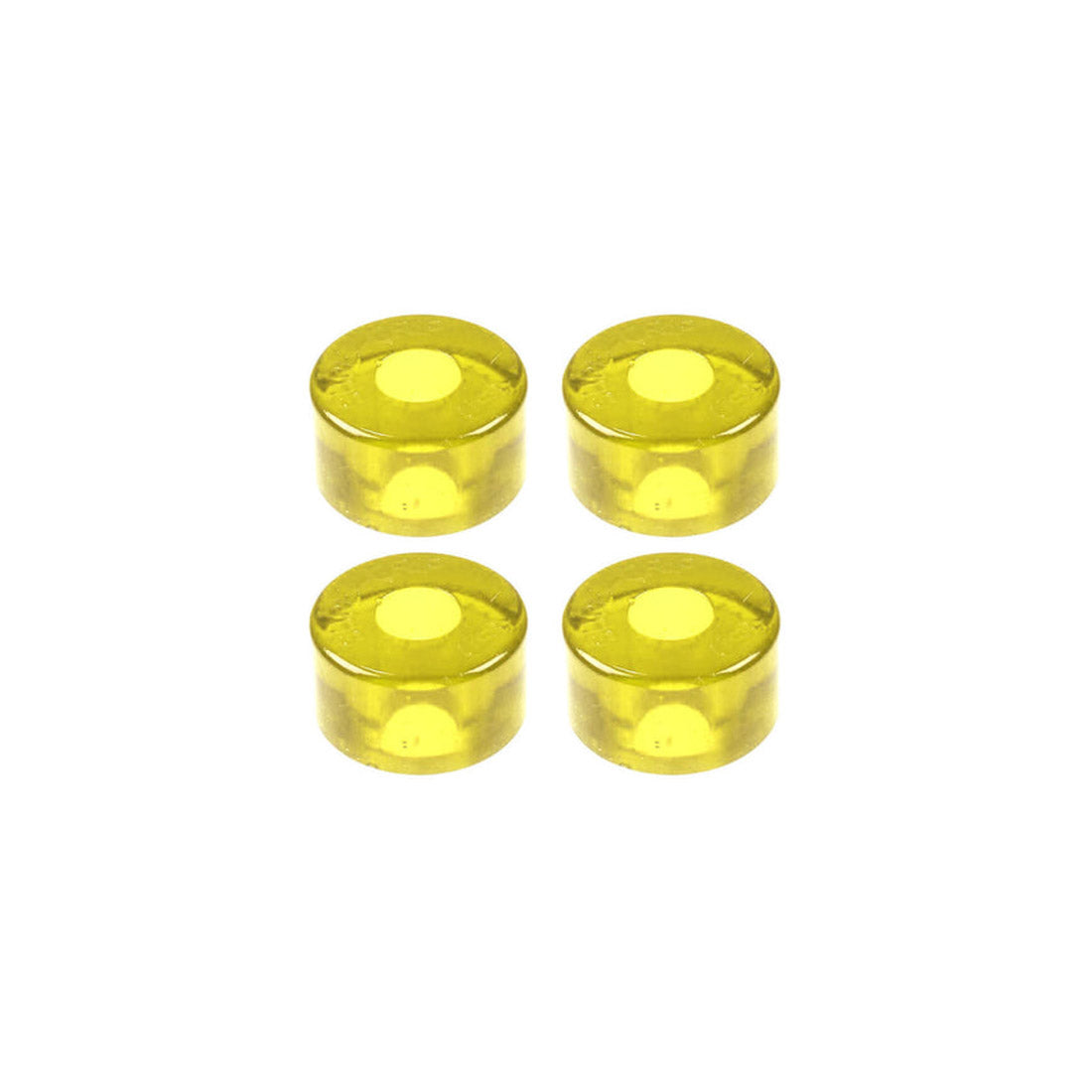 Sure-Grip Super Cushions 4pk Barrel Yellow 79a - Soft Roller Skate Hardware and Parts