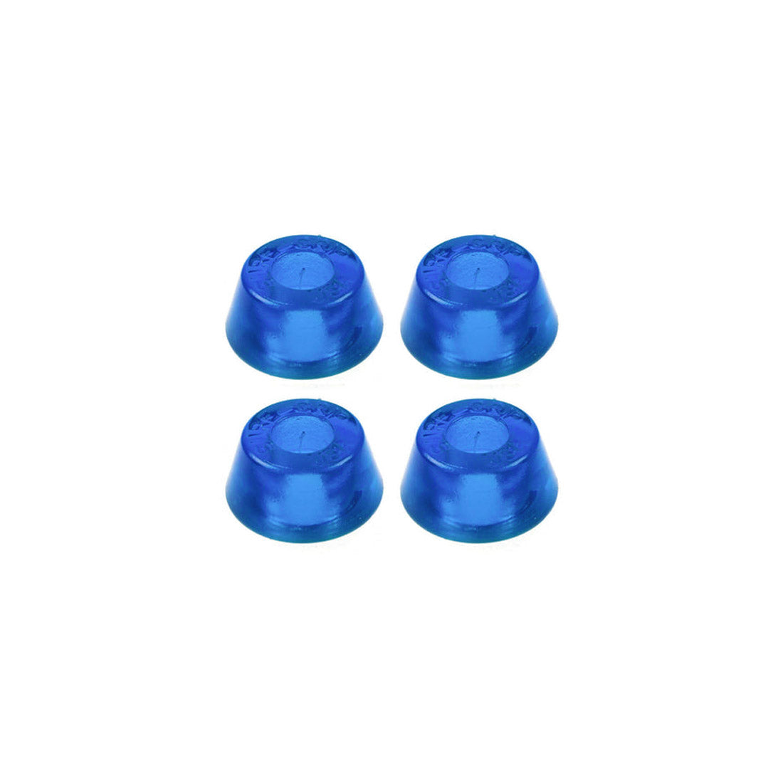 Sure-Grip Super Cushions 4pk Conical Blue 72a - Extra Soft Roller Skate Hardware and Parts