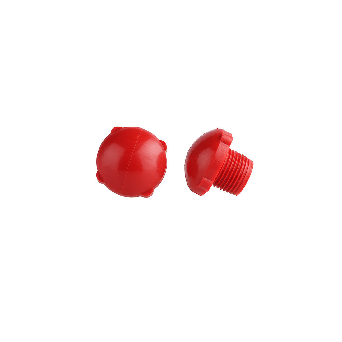 Sure-Grip Fomac Dance Plugs Red Roller Skate Hardware and Parts