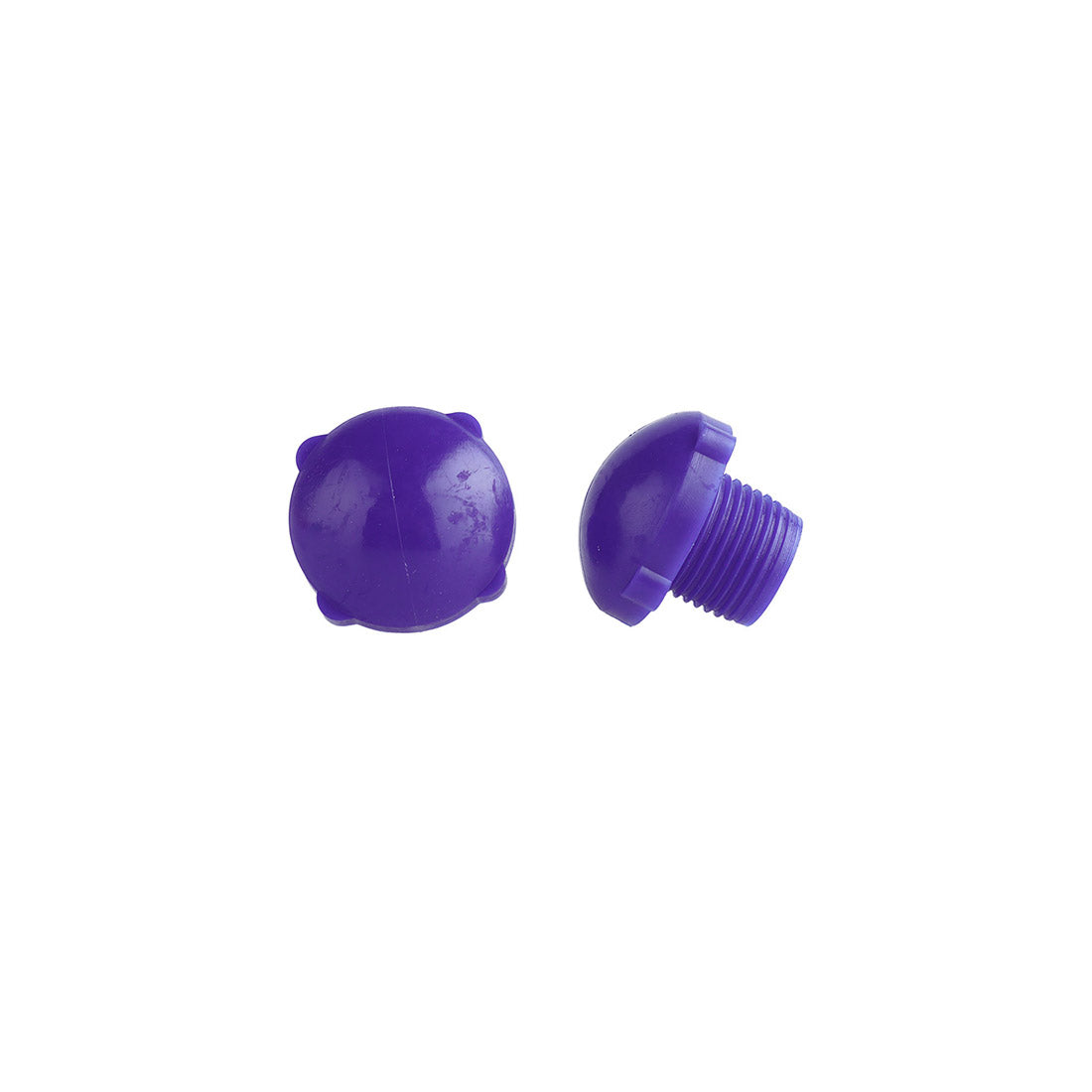 Sure-Grip Fomac Dance Plugs Purple Roller Skate Hardware and Parts