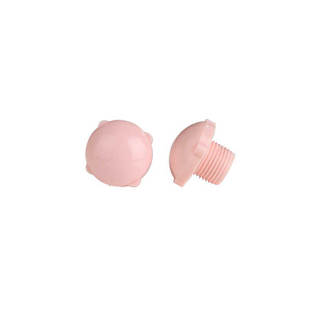 Sure-Grip Fomac Dance Plugs Rose Pink Roller Skate Hardware and Parts