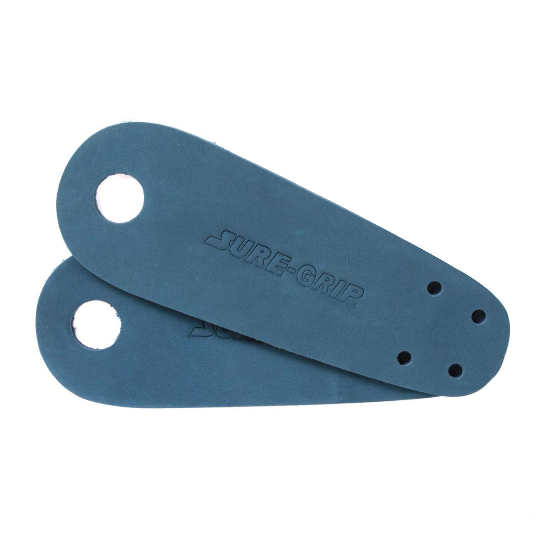 Sure-Grip Leather Flat Toe Guards Navy Blue Roller Skate Hardware and Parts